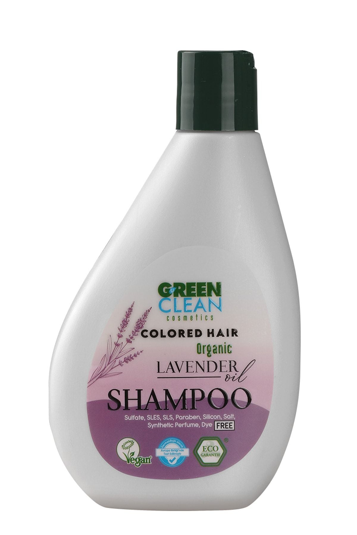 Green Clean Organik Lavanta Yağlı Şampuan 275ml