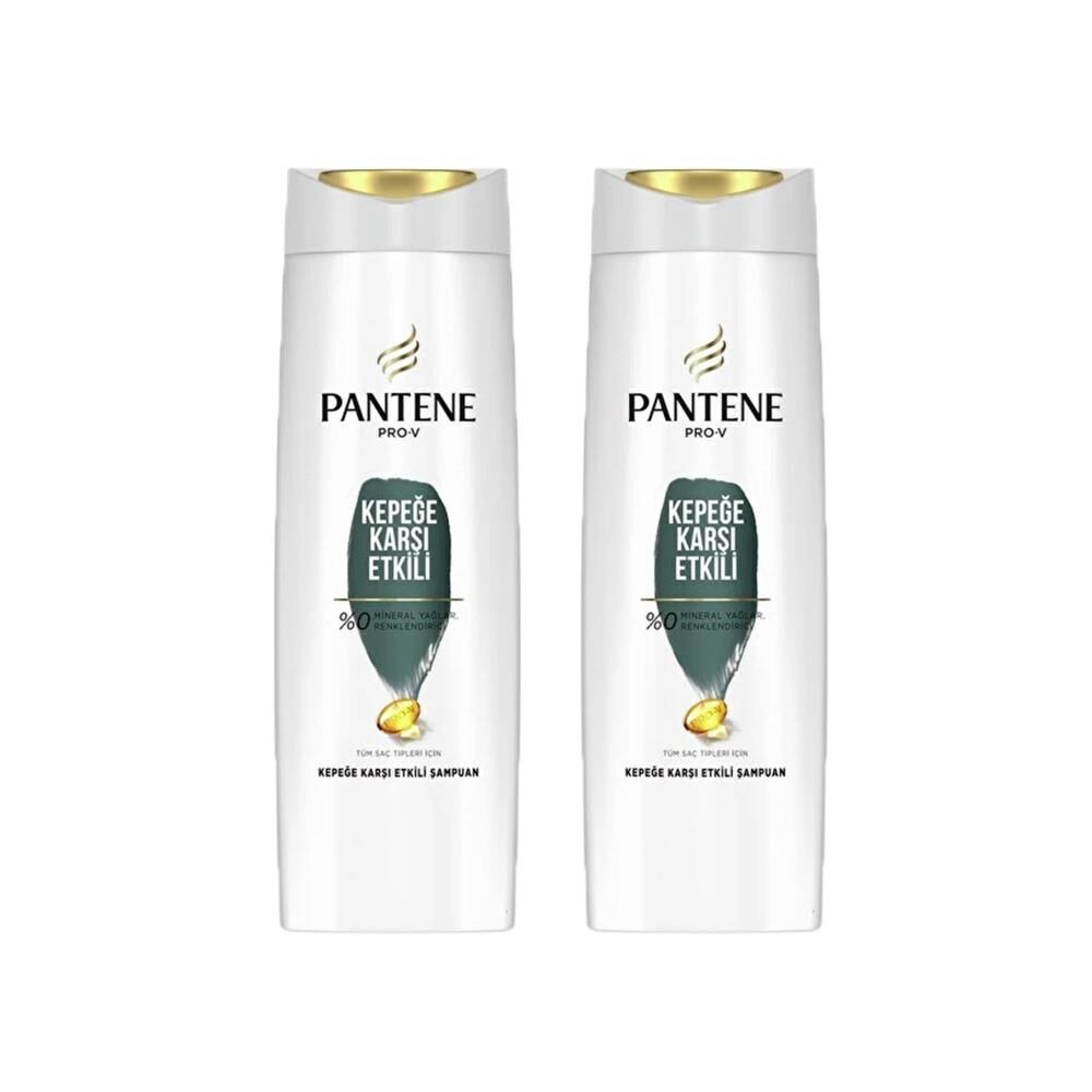 Pantene Şampuan Kepeğe Karşı Etkili 400 ml x 2