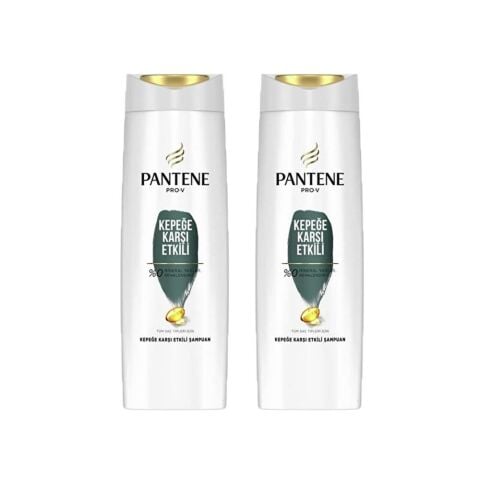 Pantene Şampuan Kepeğe Karşı Etkili 400 ml x 2