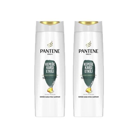 Pantene Şampuan Kepeğe Karşı Etkili 400 ml x 2
