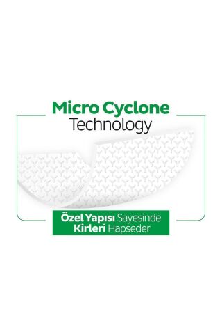 Sleepy Beyaz Sabun Katkılı 4 X Large Mopa Uyumlu Temizlik Havlusu x 3 Adet