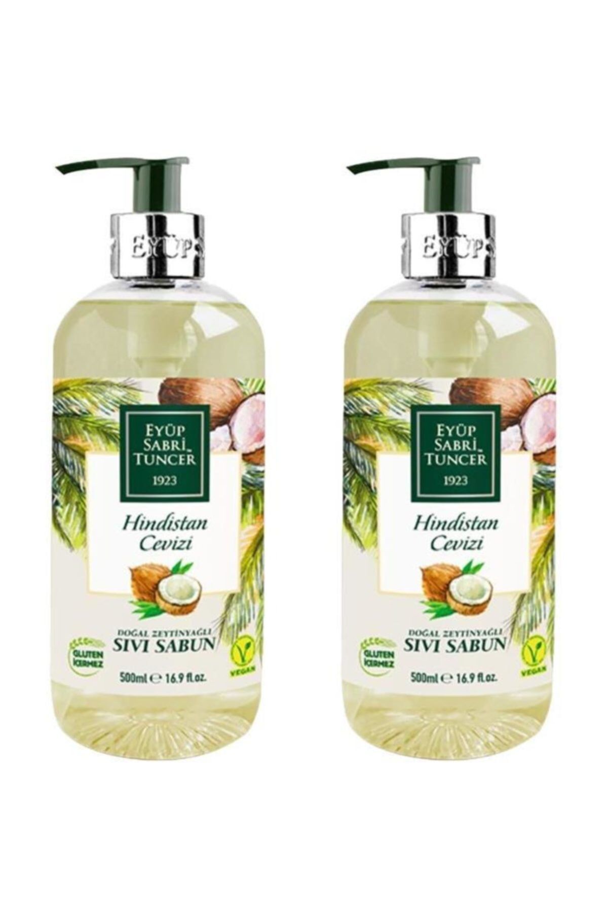 Eyüp Sabri Tuncer Kırkağaç Kavunu Sıvı Sabun 500 ml x 2
