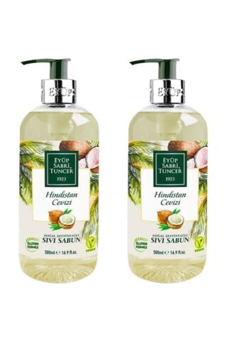 Eyüp Sabri Tuncer Kırkağaç Kavunu Sıvı Sabun 500 ml x 2