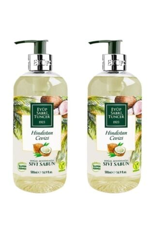 Eyüp Sabri Tuncer Kırkağaç Kavunu Sıvı Sabun 500 ml x 2