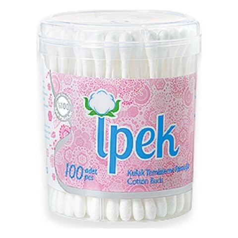 İpek Ipek Kulak Temizleme Pamuğu 100'LÜ 12'li Set