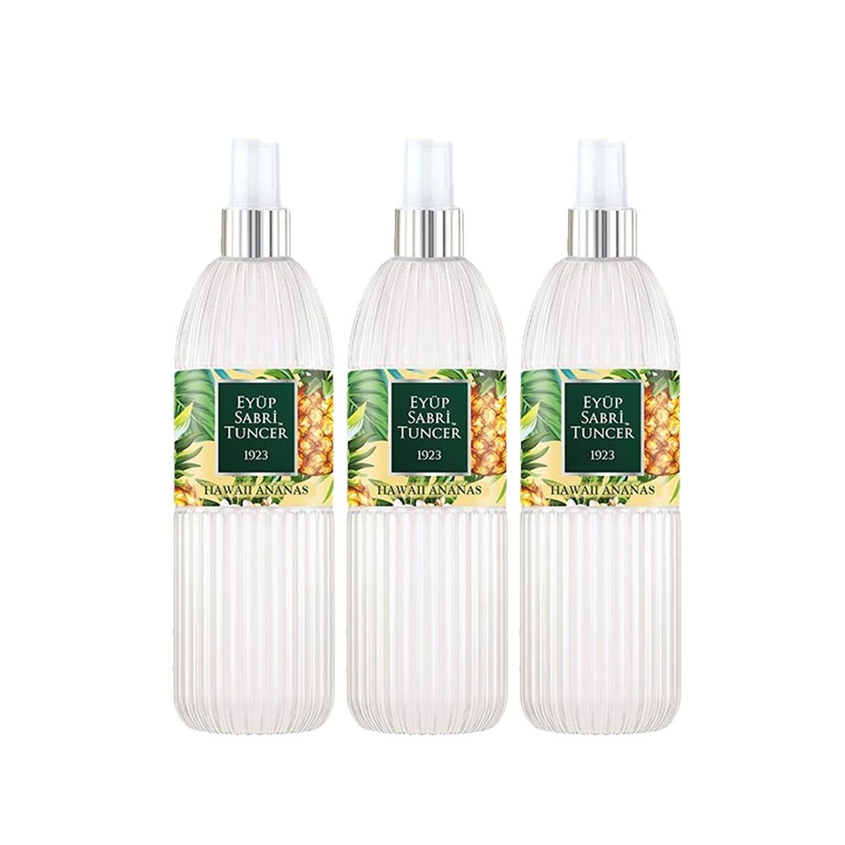 Eyüp Sabri Tuncer Hawaii Ananas Kolonyası 150 ml x 3