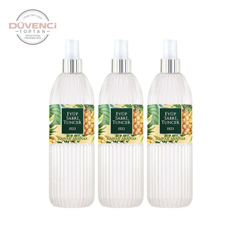 Eyüp Sabri Tuncer Hawaii Ananas Kolonyası 150 ml x 3