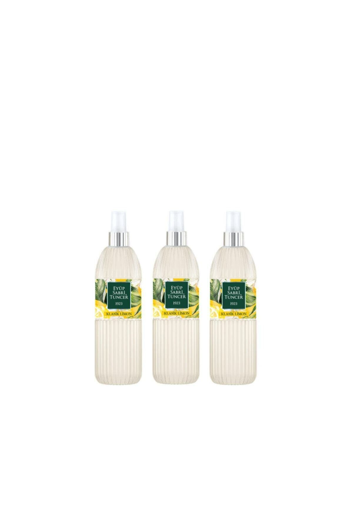 EST Klasik Limon 150 ml Sprey Kolonya X 3 Adet