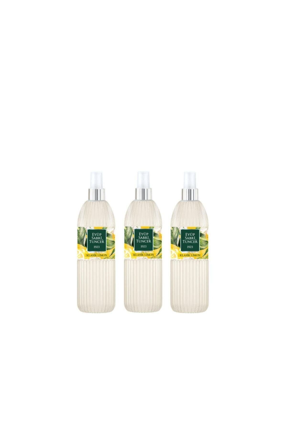 EST Klasik Limon 150 ml Sprey Kolonya X 3 Adet