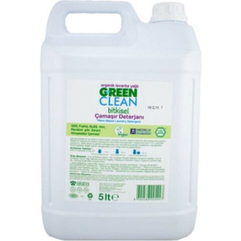 Green Clean Baby Bitkisel Çamaşır Deterjanı Lavanta Yağlı 5 lt