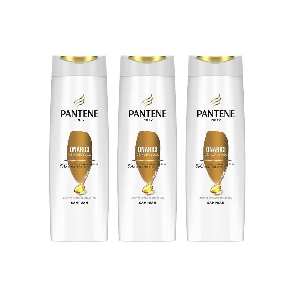 Pantene Şampuan Pro-V Onarıcı Ve Koruyucu 400 ml x 3
