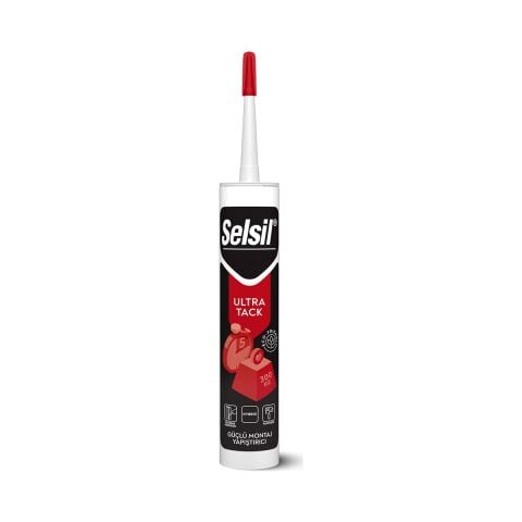 Selsil Ultra Tack Korniş ve Montaj Yapıştırıcı