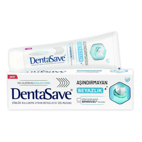 Dentasave Aşındırmayan Beyazlık 75 ml
