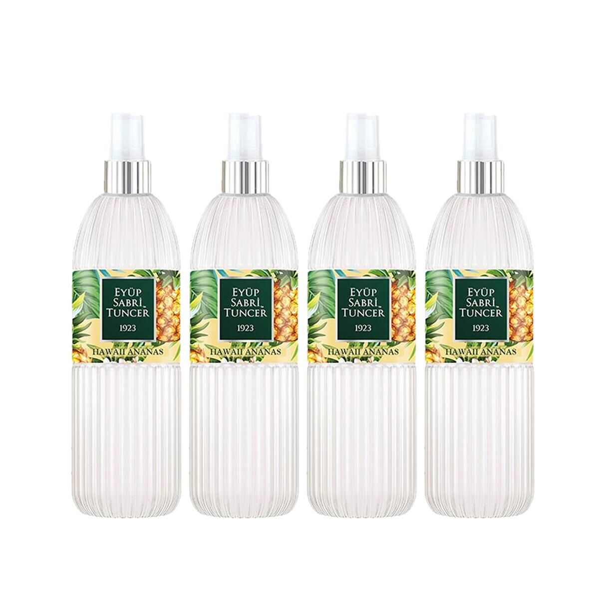 Eyüp Sabri Tuncer Hawaii Ananas Kolonyası 150 ml x 4