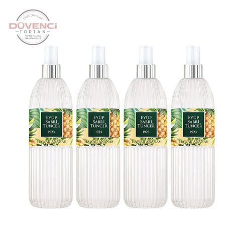 Eyüp Sabri Tuncer Hawaii Ananas Kolonyası 150 ml x 4
