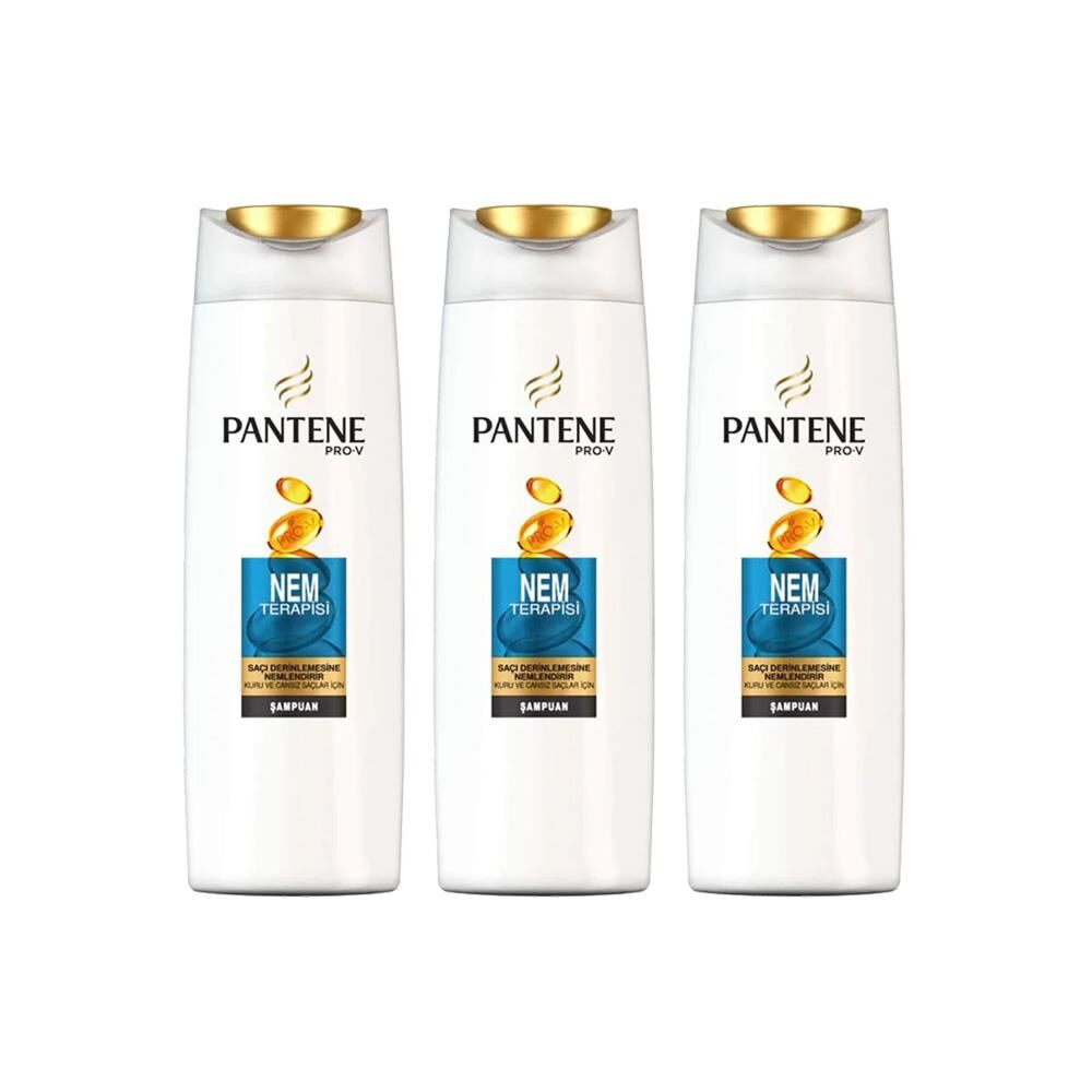 Pantene Şampuan Pro-V Nem Terapisi 400 ml x 3