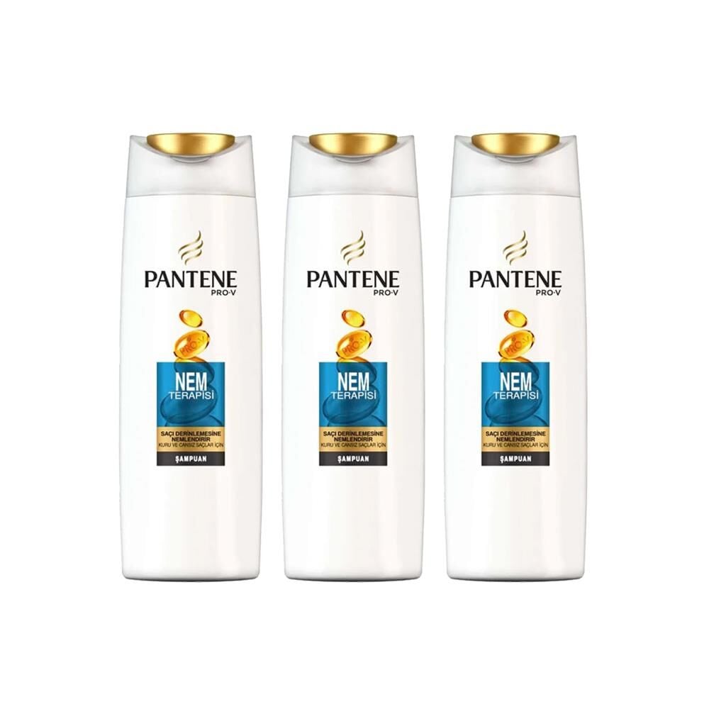 Pantene Şampuan Pro-V Nem Terapisi 400 ml x 3