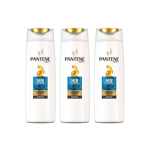 Pantene Şampuan Pro-V Nem Terapisi 400 ml x 3