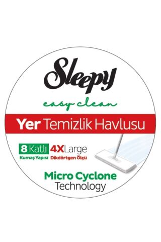 Yüzey Temizleme Havlusu, 4 Xl 8 Kat, 4 Adet, Dayanıklı Özel Ambalaj