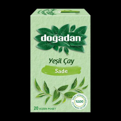 48 AL 44 ÖDE Doğadan Yeşil Çay 20'li ve ROSIE