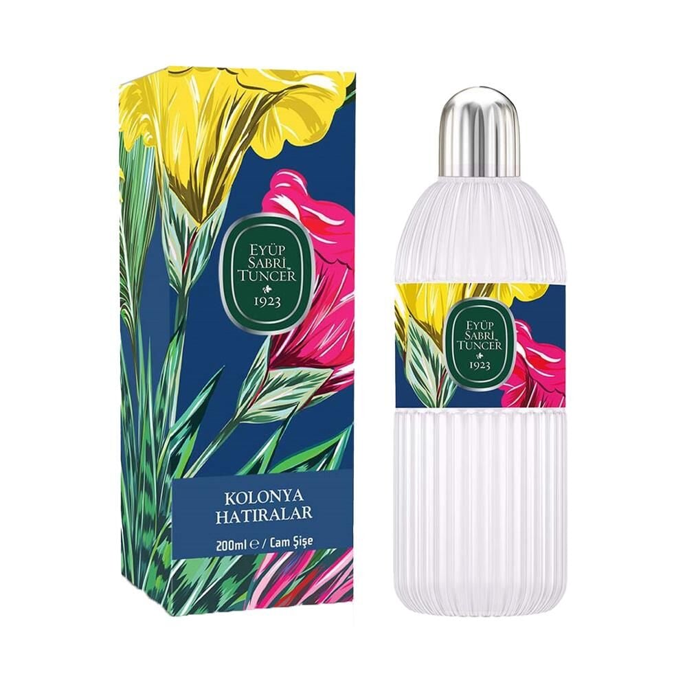 Eyüp Sabri Tuncer Hatıralar Kolonyası Cam Şişe 400 ML