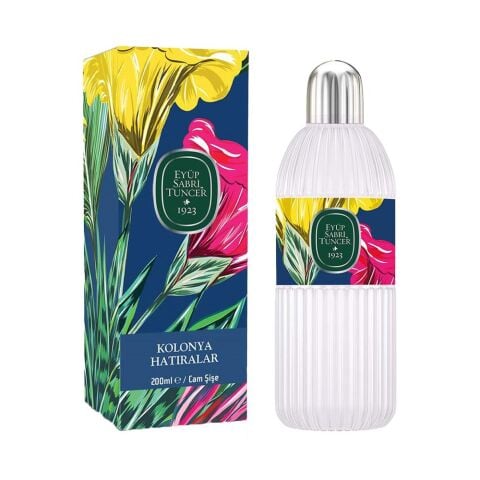 Eyüp Sabri Tuncer Hatıralar Kolonyası Cam Şişe 400 ML