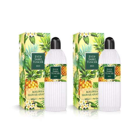 Eyüp Sabri Tuncer Hawaii Ananas Kolonya 400 ml x 2