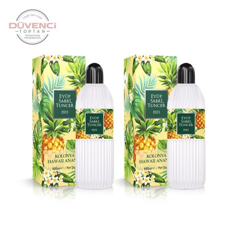 Eyüp Sabri Tuncer Hawaii Ananas Kolonya 400 ml x 2