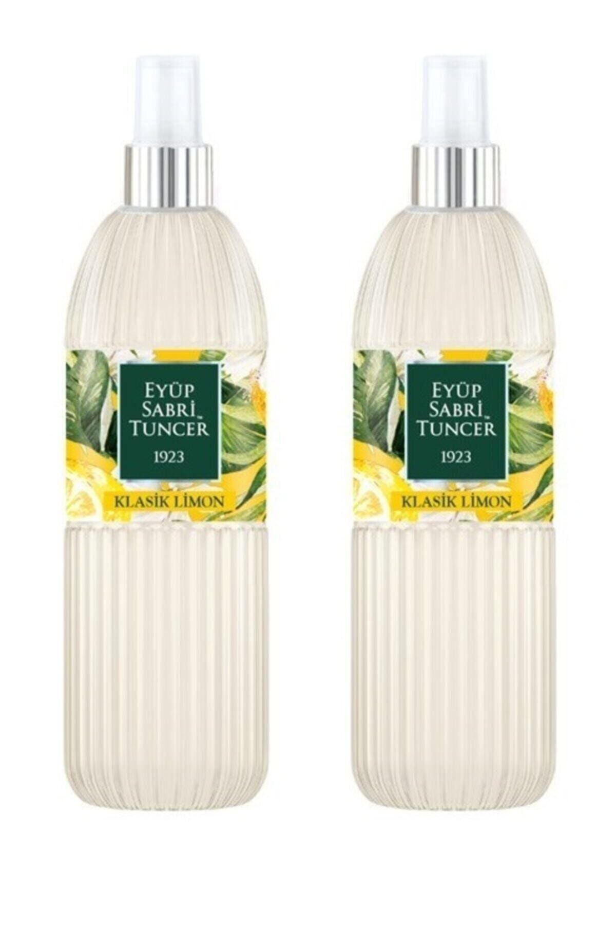 Eyüp Sabri Tuncer Klasik Limon 150 ml Sprey Kolonya X 2 Adet