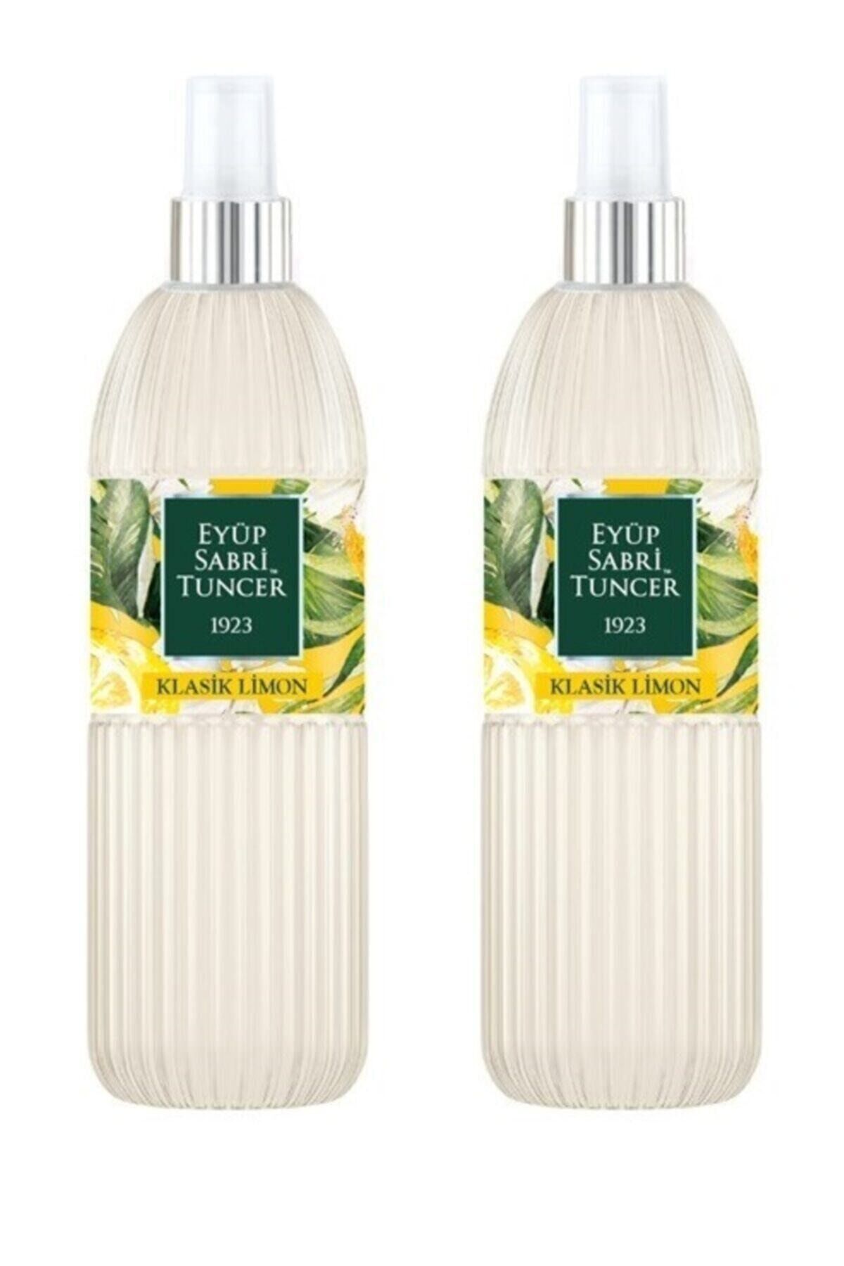 Eyüp Sabri Tuncer Klasik Limon 150 ml Sprey Kolonya X 2 Adet