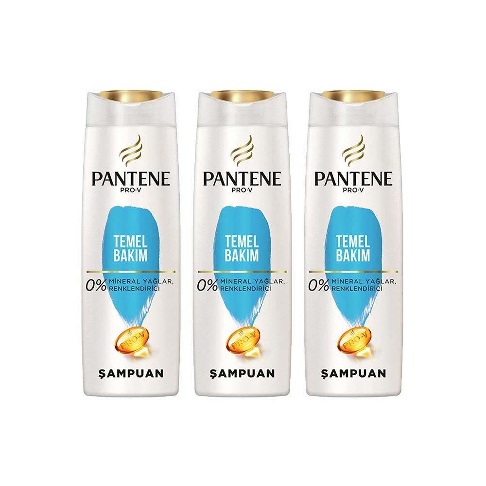 Pantene Şampuan Pro-V Klasik Bakım 400 ML x 3