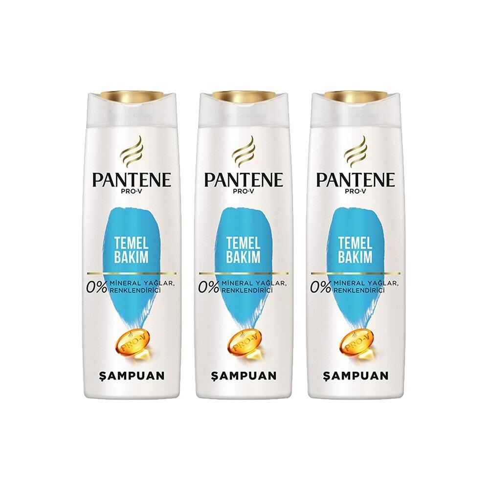 Pantene Şampuan Pro-V Klasik Bakım 400 ML x 3