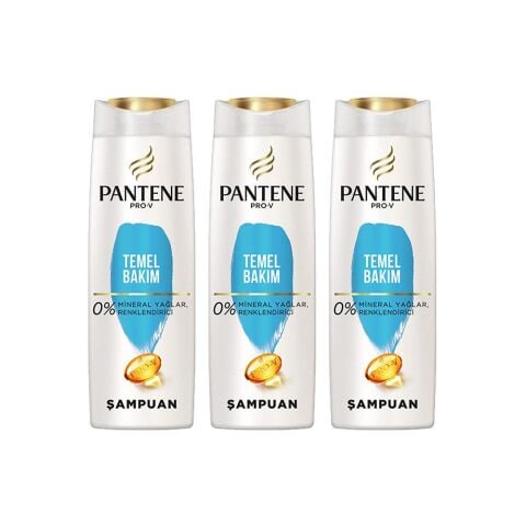 Pantene Şampuan Pro-V Klasik Bakım 400 ML x 3