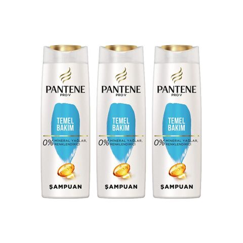 Pantene Şampuan Pro-V Klasik Bakım 400 ML x 3