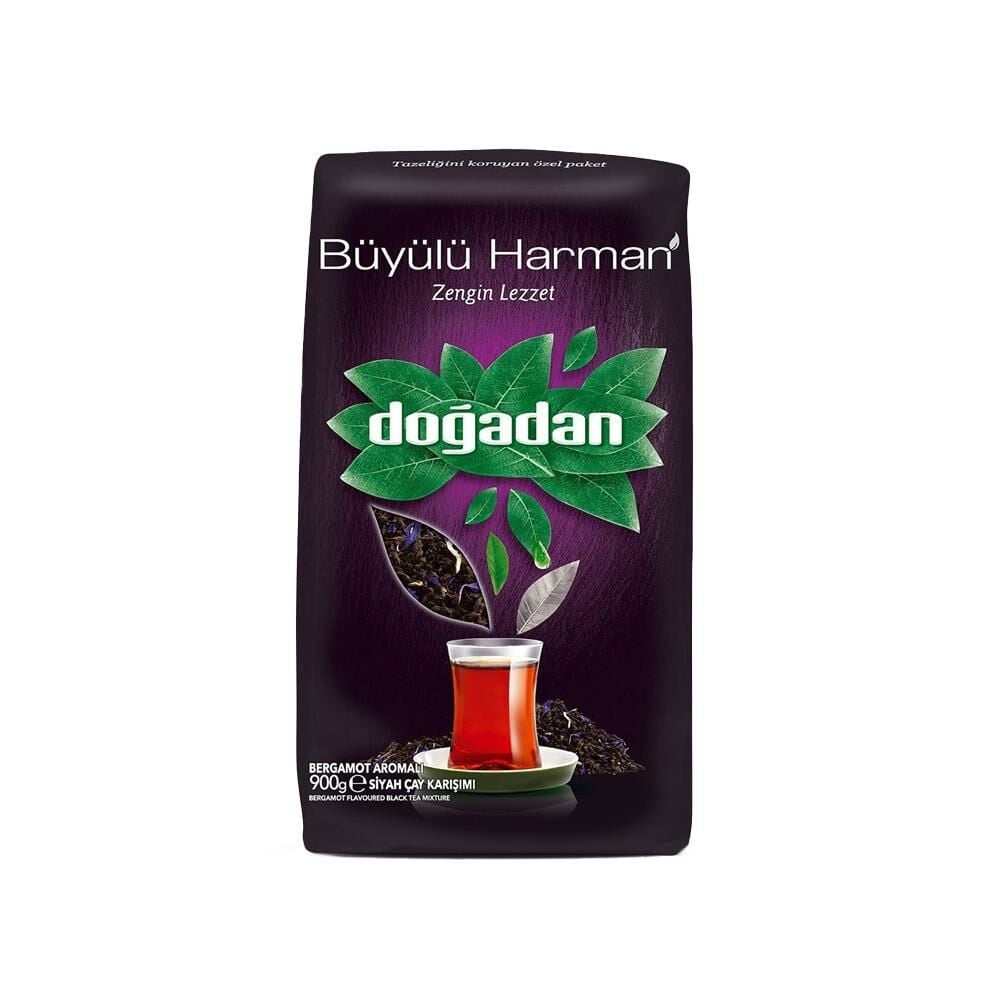 Doğadan Büyülü Harman Bergamot Aromalı 900 gr