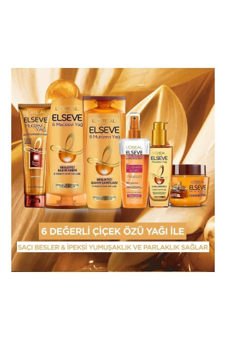 6 AL 5 ÖDE Elseve Mucizevi Yağ Besleyici Bakım Kremi Hindistan Cevizi 360 ml ve ROSIE