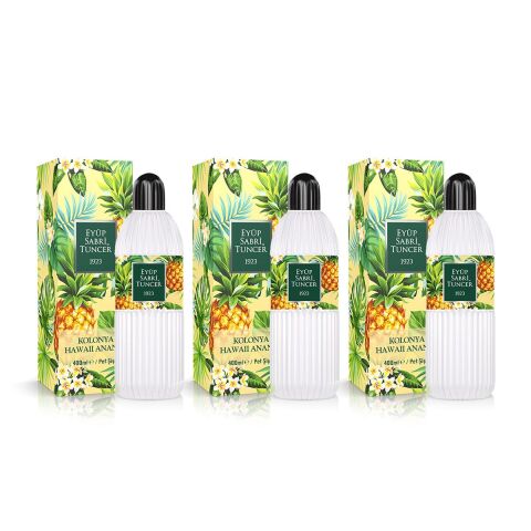 Eyüp Sabri Tuncer Hawaii Ananas Kolonya 400 ml x 3