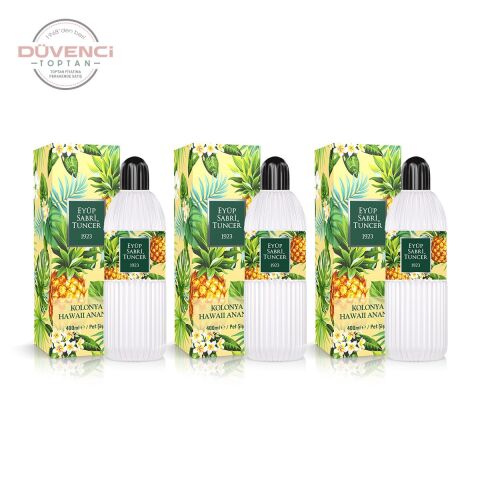Eyüp Sabri Tuncer Hawaii Ananas Kolonya 400 ml x 3