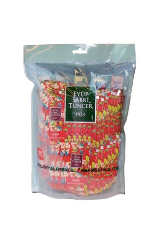 Eyüp Sabri Tuncer Kolonyalı Mendil Amber 150 Adet