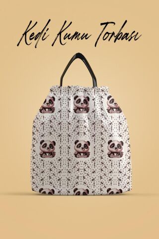 Rosie Kedi Kumu Torbası, 7 Adet 85 x 50 cm, Büzgülü