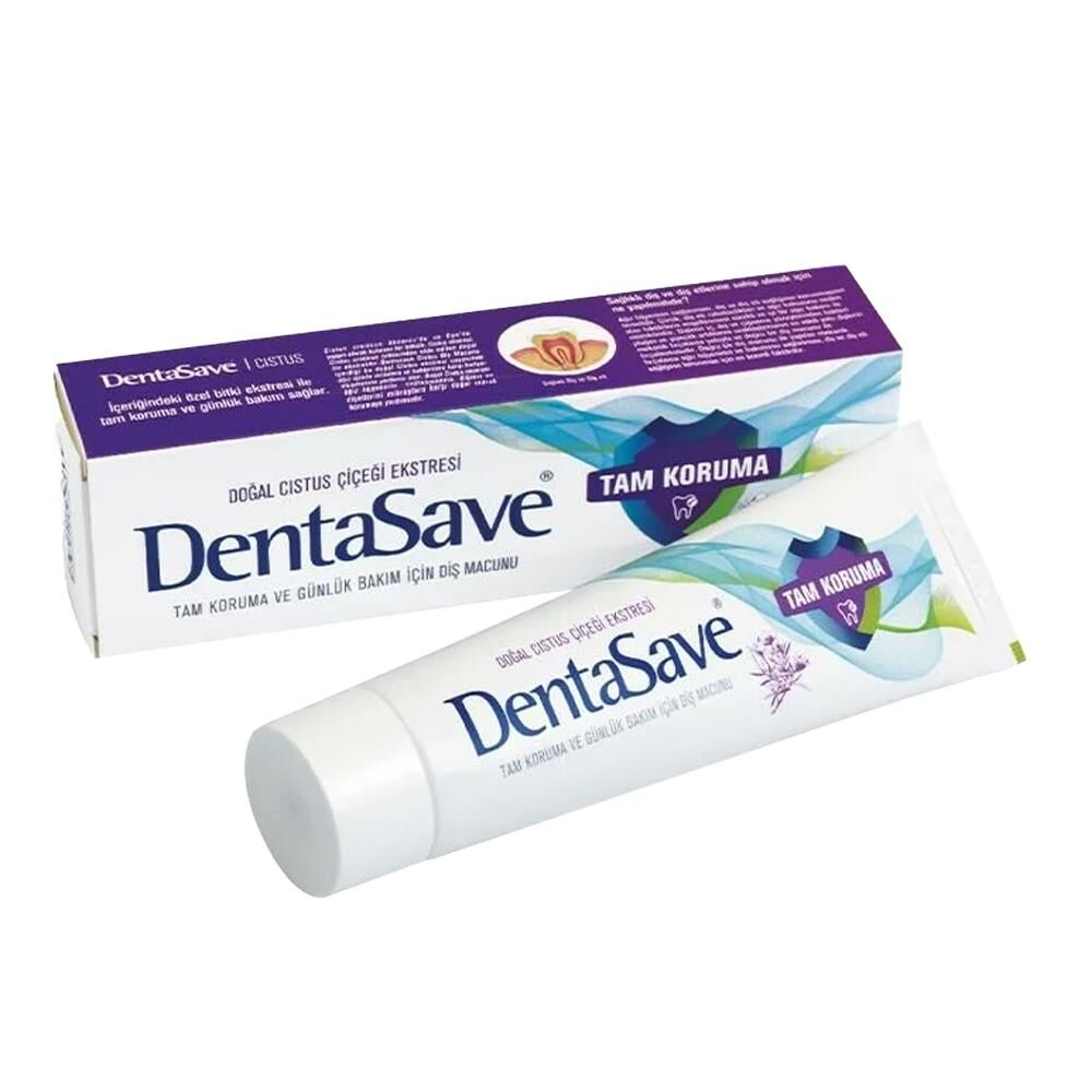 DentaSave Diş Macunu Tam Koruma Cıstus Çiçeği 75 ml