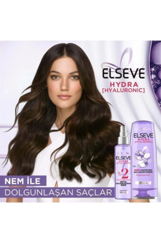 6 AL 5 ÖDE Elseve Hydra Hyaluronik Saç Bakım Kremi 390 ml ve ROSIE