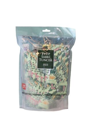 Eyüp Sabri Tuncer Kolonyalı Mendil Beyaz Çay 150 Adet