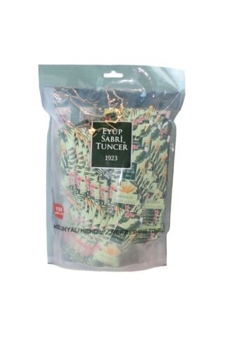 Eyüp Sabri Tuncer Kolonyalı Mendil Beyaz Çay 150 Adet