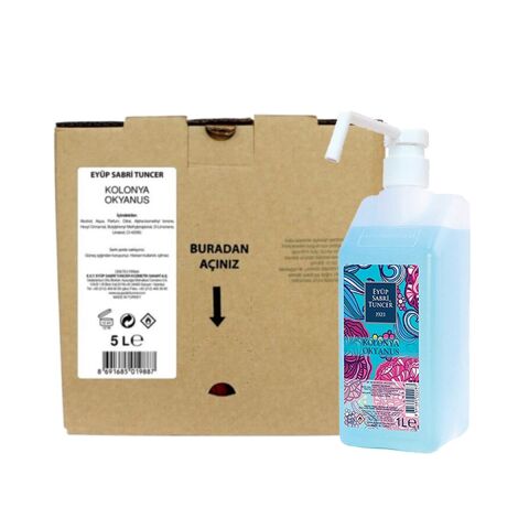 Eyüp Sabri Tuncer Okyanus Kolonyası 5 litre ve 1 Litre