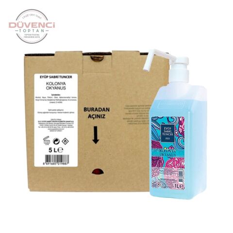 Eyüp Sabri Tuncer Okyanus Kolonyası 5 litre ve 1 Litre