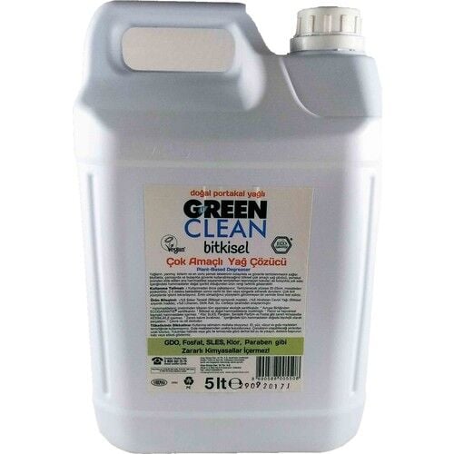 Green Clean Çok Amaçlı Yağ Çözücü 5 lt