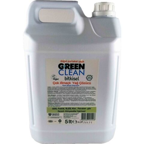 Green Clean Çok Amaçlı Yağ Çözücü 5 lt