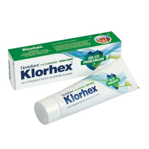 Dentasave Klorhex Diş Macunu Yoğun Bakım 75 ml