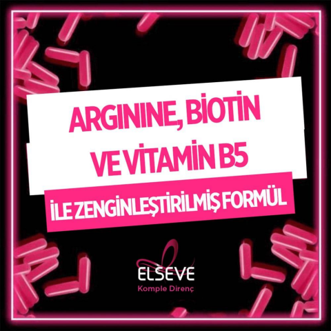 6 AL 5 ÖDE Elseve Komple Direnç Dökülme Karşıtı Bakım Kremi 360 ml ve ROSIE